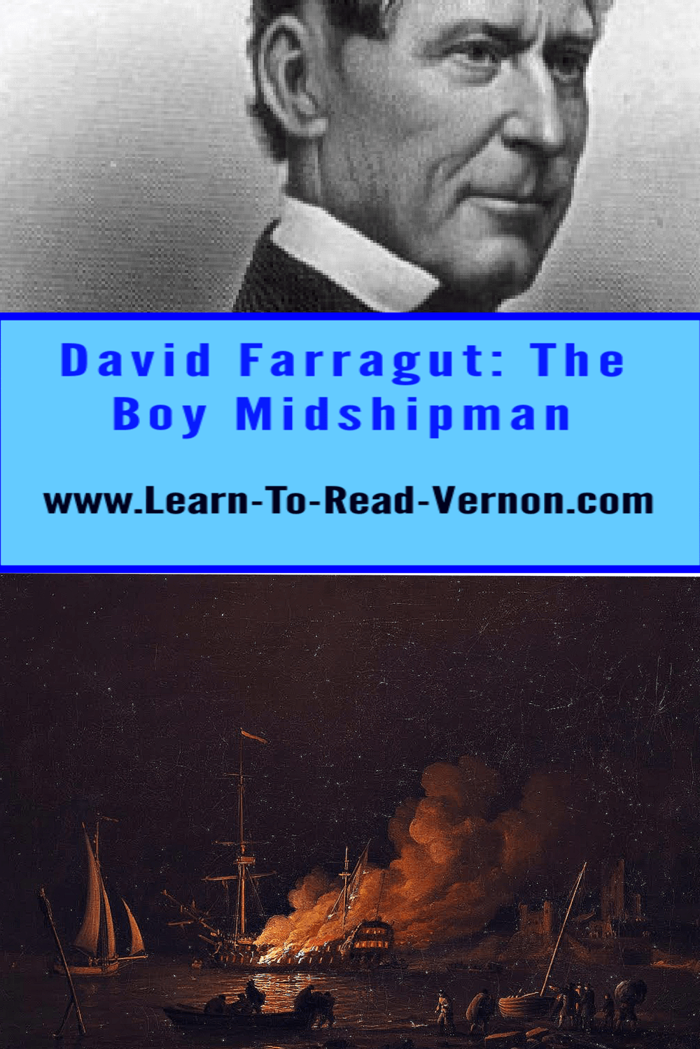 David Farragut: The Boy Midshipman